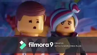 The LEGO Movie 3 : A Powerpuff Adventure (2024) Opening Scene