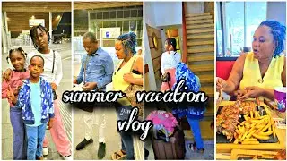 Family trip to our summer Vacation, A day in the life of Ghanaian family of #6 on adventure 