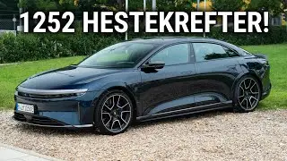 325 km/t med Lucid Sapphire