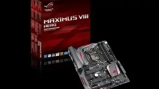 Maximus VIII Hero Unboxing