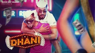DHANI ( Visualizer ) - BUCKS BOY ft. KALAATMIK, MISHTI NEHA | HOT HINDI SONG 2025