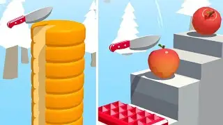 Slice It All Game! Satisfying and Relaxing ASMR Slicing Video NEW UPDATE