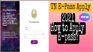 5 minutes E-Pass Apply 2021 Online | How to Apply for E-Pass | இ-பாஸ் APPLY செய்வது எப்படி | VARAM