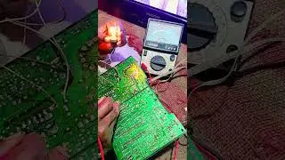 crt tv sarkit power problem cilo repair kore dilam. #foryoupageシforyou #foryoubangladesh #repair