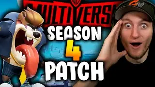 OFFICIAL Multiversus Season 4 Patch Notes! HUGE Fighter Buffs & Nerfs