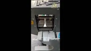 Flow wrap machine | Hotel amenities packing machine