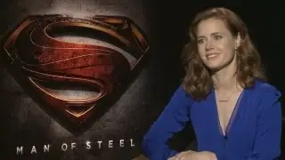 Amy Adams - Man of Steel Interview HD