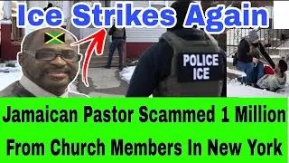 ICE STRIKE AGAIN JAMAICANS PLEASE LISTEN THIS NEW LAW, IF YOUR UNDOCUMENTED OR A CITIZEN