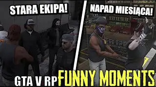 GTA V RP[STARA EKIPA/NAPAD MIESIĄCA/ARBUZEM W GŁOWĘ/UCIECZKA Z ZATRZYMANIA/JOE GA*GSTER] [FM]