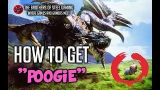 Monster Hunter World: HOW TO GET Poogie the Pig | Easter Egg Guide |
