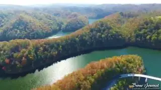 Fall Colors at John Flannagan Lake