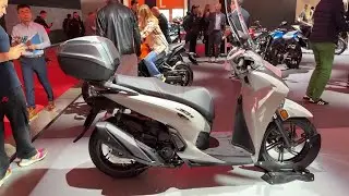 Honda SH 350i (2026) Walkaround - EICMA 2025 - Fiera Milano Rho