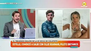 El engaño de la ex novia de Colapinto: ¿lo dejó por otro piloto? │LPELDM│ 20-09-24