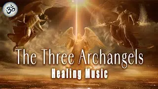 Archangel Michael, Raphael and Gabriel Healing Meditation, Remove Negative Energy, Healing Frequency