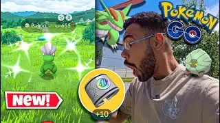 O MEGA *SHINY* SALAMENCE… PERDI A CABEÇA NO DIA DOS SHINIES… 🤯😍😱 #pokemongo