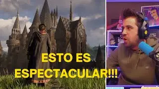 AURON REACCIONA AL GAMEPLAY DE HOGWARTS LEGACY
