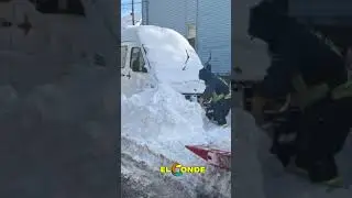 LIMPIANDO NIEVE EN LAWRENCE MASSACHUSETTS