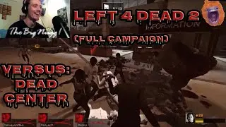 Nugget Plays: Left 4 Dead 2 (Versus Mode) #1 - Ya Boi's Got Da Gas! #Left4Dead2 #TheBigNugg #Gaming