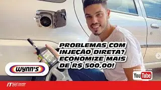 PROBLEMAS COM INJEÇÃO DIRETA? APRENDA A ECONOMIZAR MAIS DE R$500,00!