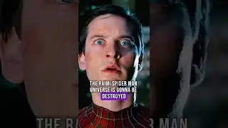 Tobey Maguire&rsquo;s Universe DESTROYED?!? Avengers Doomsday Raimi Peter Parker Incursion Theory/Leak