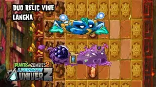 MENYELAMATKAN OLIVE PIT PAKE RELIC PLANTS OP! | Plants Vs Zombies 2 Altverz
