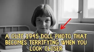 This 1945 Photo of a Little Girl Looked Innocent… Until You Zoom In