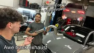 Audi A3 получает выхлопную систему Awe Track