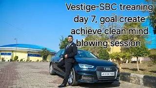 Vestige-SBC treaning day 7, #goals create achieve # clean mind blowing session # &hearts;️ 👌