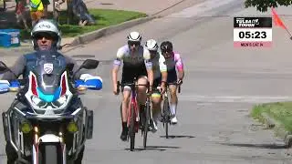 MEN&rsquo;S CAT IV - 2025 Saint Francis Tulsa Tough - McElroy Riverparks Criterium