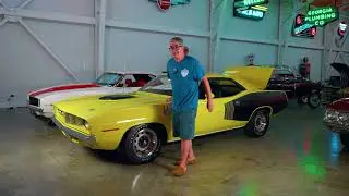Steve Magnante talks Real 1971 Hemi 4 Speed Plymouth Cuda selling at Richmond Auctions Oct 24/25th