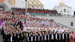 Республиканская акция «Хоровое вече» Минск , Храм Всех Святых.