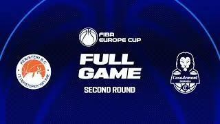 LIVE - Peristeri Betsson v Casademont Zaragoza | FIBA Europe Cup 2025-26 | Second Round