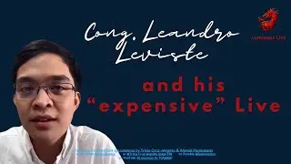 Cong Leandro Leviste's Live