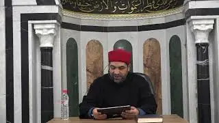 الشيخ مراد جدلي في تعليم النساء بعض الأحكام النظرية باب مخارج الحروف حصة الأحد