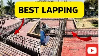 Basic rules for lapping lenght in beam | Beam lapping |