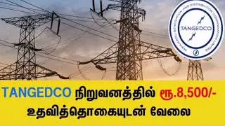 TNEB Recruitment 2021 | TNEB Jobs 2021 | TANGEDCO Recruitment 2021 | TN Govt Job