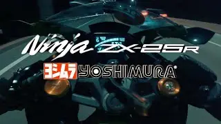 Pure Sound Ninja ZX25R POV ASMR