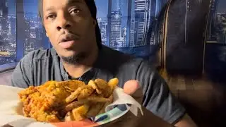 We Have Fried Oysters Fruit & Fries With Ginger Ale‼️