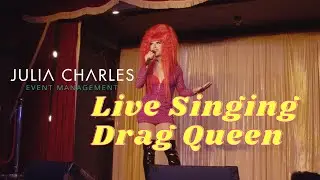 Live Singing Drag Queen | Drag Queens For Hire