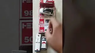 Коробка, сочетающаяся с Tomica 🚘