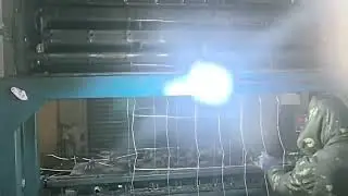 Heavy Duty Hinge Joint Field Fence Manufacturing | High Speed Automatic Wire Mesh Weaving Machine