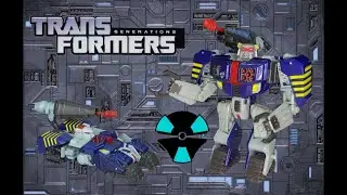 JJ Prime REVIEWS: Transformers Generations Deluxe TANKOR!