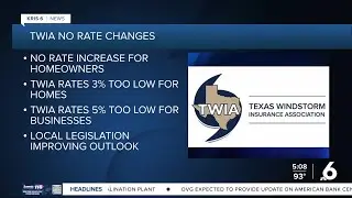 Texas windstorm insurance committee recommends no rate increase for coastal homeowners