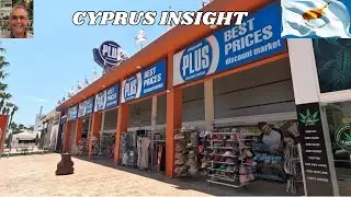 Plus Supermarket - What is Avaliable in the Tourist Supermarkets in Cyprus.