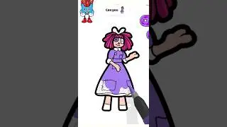 Ragatha v2 | Coloring Virtual Circus #youtubeshorts #pomni #digitalcircus