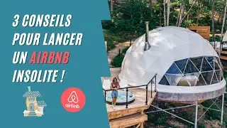 Location courte dur&eacute;e Airbnb INSOLITE, comment se lancer