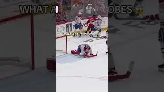 Jakub Dobes Makes Incredible Save On Tom Wilson