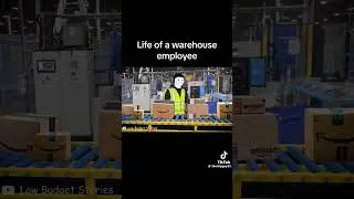 Ozzy Campbell - Life of a Warehouse Employee #lowbudget #stories #struggle #regret #warehouse