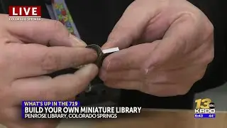 Teens can build their very own &ldquo;miniature library&rdquo; for free with PPLD