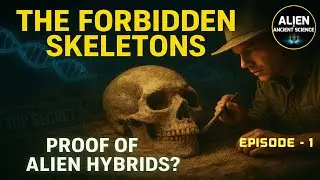 The Alien Hybrid Agenda uncovers the shocking truth beneath our feet